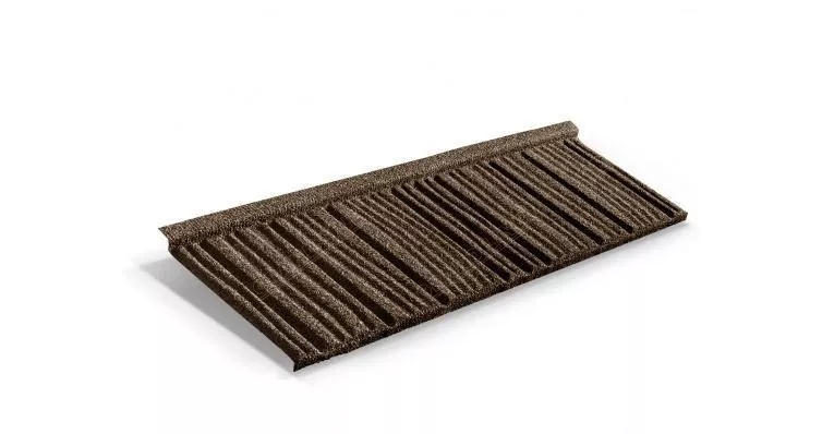 Композитная черепица Metrotile WoodShake Айрон-барк купить в краснодаре