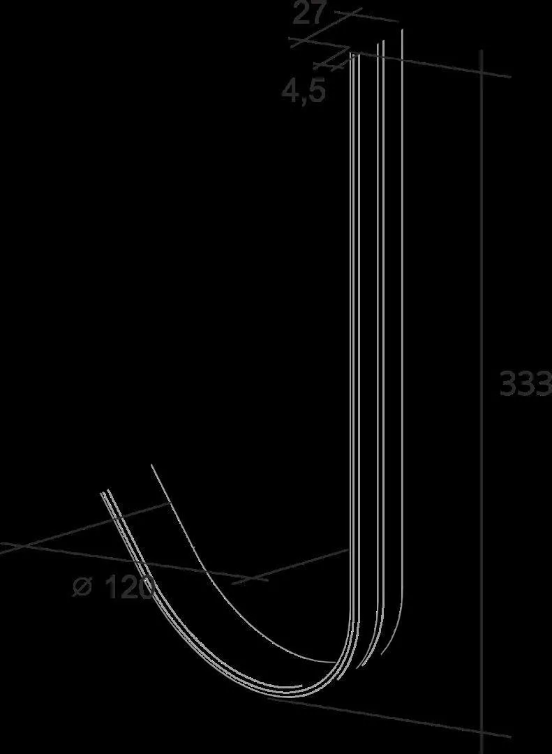 Кронштейн желоба металлический Grand Line Бордо купить в краснодаре