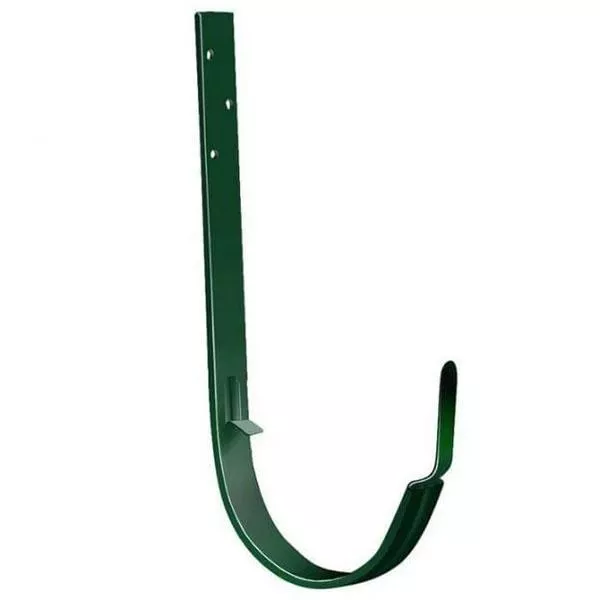 Кронштейн желоба металлический Grand Line Зеленый купить в краснодаре