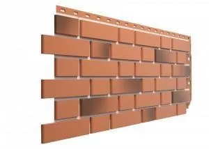 Фасадные панели Docke FLEMISH Красный жженый купить в краснодаре