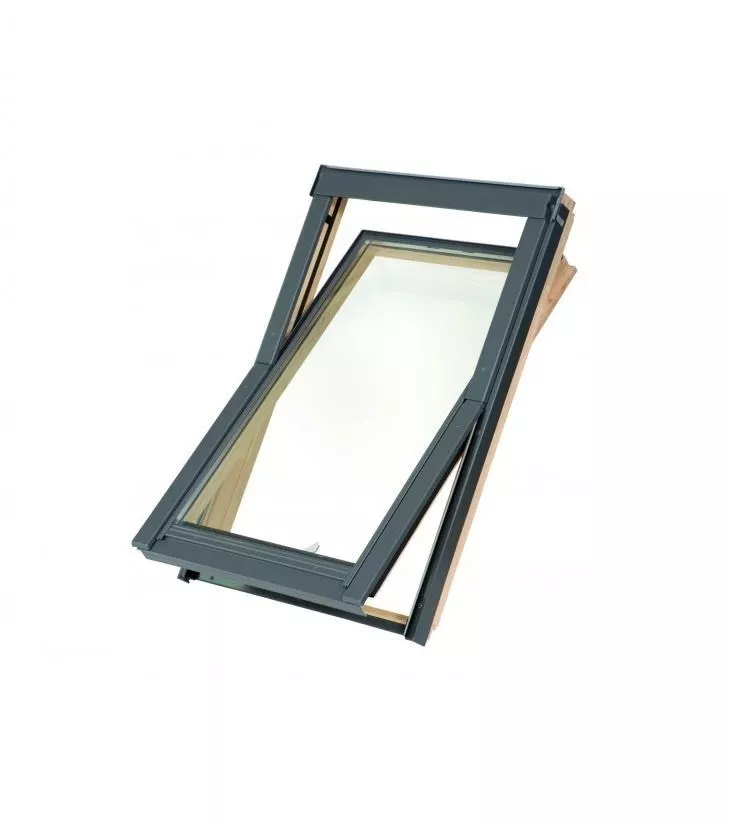 Мансардное окно Balio FOF C2R B700, 55х72 см. Дерево. купить в краснодаре