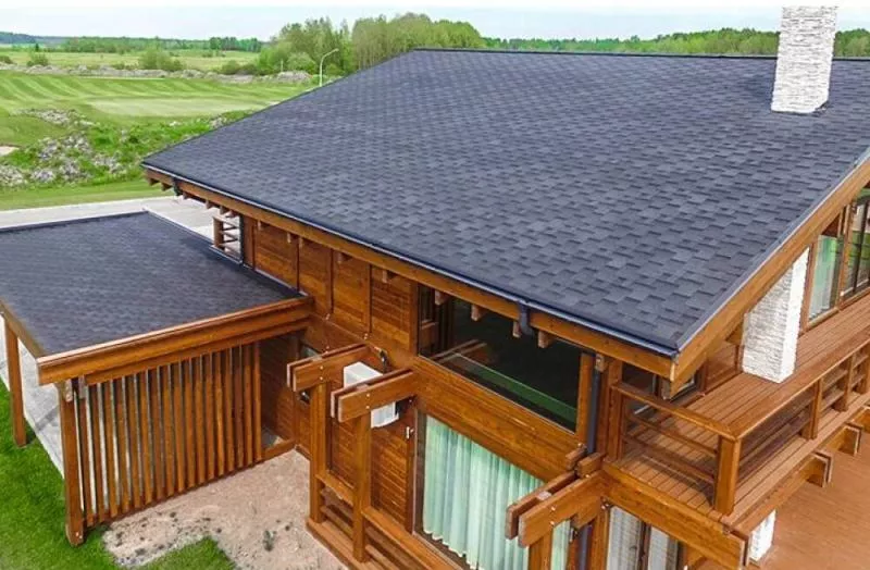 Гибкая черепица Katepal Rocky балтика (серый) купить в краснодаре