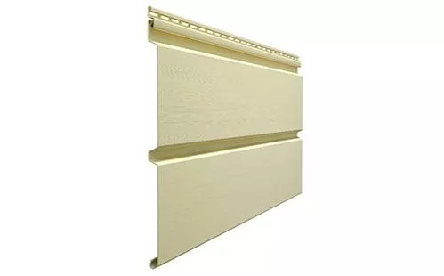 Сайдинг виниловый Docke PREMIUM Брус D6S Банан купить в екатеринбурге