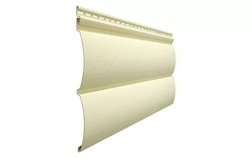 Сайдинг виниловый Docke PREMIUM Блок-хаус Банан купить в краснодаре