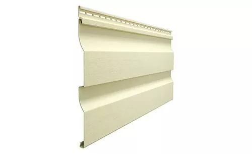 Сайдинг виниловый Docke PREMIUM Корабельный брус D4.5D Банан купить в краснодаре