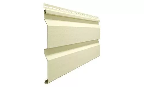 Сайдинг виниловый Docke STANDARD Корабельный брус D4.5D Банан купить в краснодаре