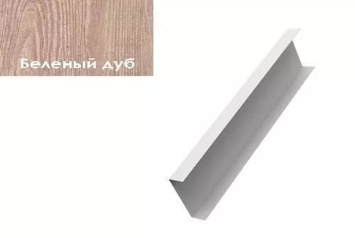 Декоративная накладка на столб жалюзи Milan,Tokyo 0,45 Print Elite White Wood GL купить в краснодаре