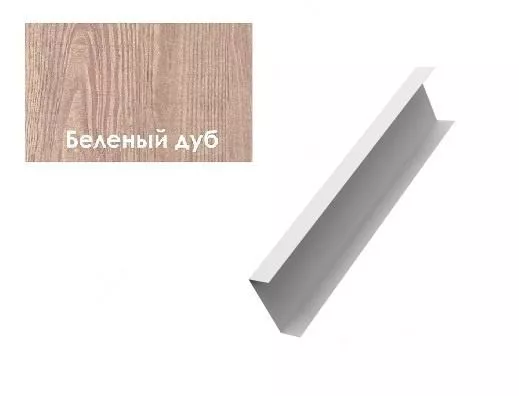 Декоративная накладка на столб жалюзи Milan,Tokyo 0,45 Print-double Elite White Wood GL купить в краснодаре