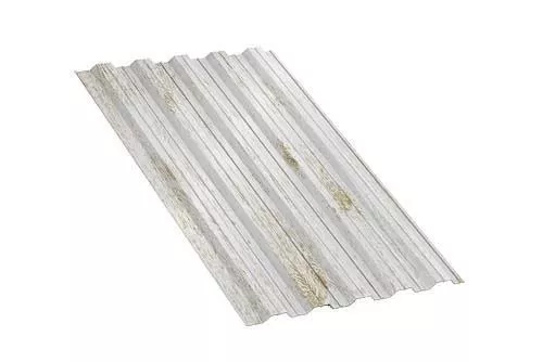 Профнастил НС35 A ECOSTEEL Matt 0,5 мм Беленый дуб купить в краснодаре