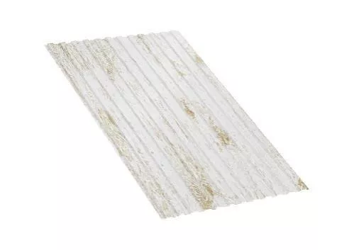 Профнастил МП10 B ECOSTEEL Matt 0,5 мм Беленый дуб купить в краснодаре