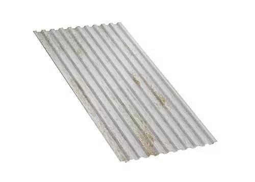 Профнастил С21 A ECOSTEEL Matt 0,5 мм Беленый дуб купить в краснодаре