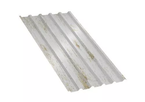 Профнастил МП35 A ECOSTEEL Matt 0,5 мм Беленый дуб купить в краснодаре