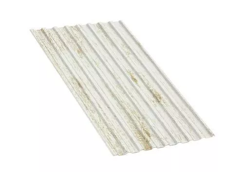 Профнастил МП20 R ECOSTEEL Matt 0,5 мм Беленый Дуб купить в краснодаре