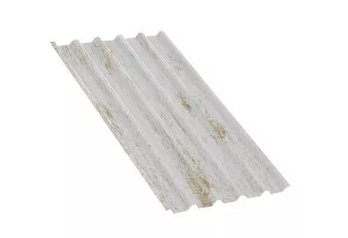 Профнастил C44B B ECOSTEEL Matt 0,5 мм Беленый дуб купить в краснодаре