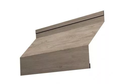 Ламель жалюзи Milan 0,45 Print-Double Elite White Wood GL купить в краснодаре