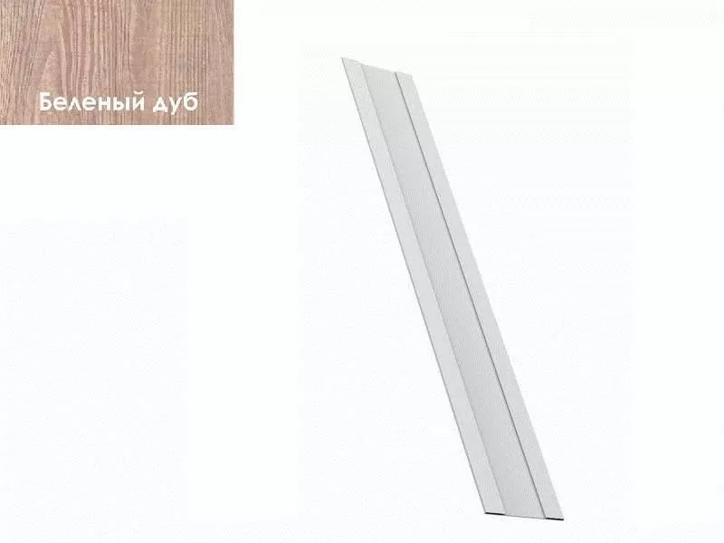 Крепежная планка жалюзи Milan,Tokyo 0,45 Print-Double Elite White Wood GL купить в краснодаре