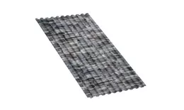 Профнастил С21 A ECOSTEEL 0,5 мм White Stone Белый камень. Цена: 1029 руб. Артикул: C21ES-bk