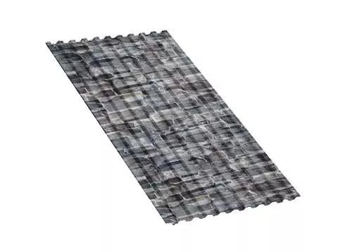 Профнастил С21 A ECOSTEEL 0,5 мм White Stone Белый камень купить в краснодаре