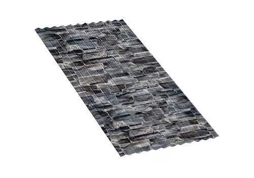 Профнастил МП18 A ECOSTEEL 0,5 мм White Stone Белый камень купить в краснодаре