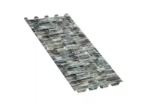 Профнастил Н60 B ECOSTEEL 0,5 мм White Stone Белый камень купить в краснодаре