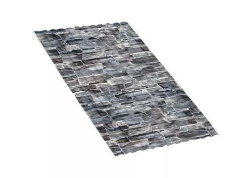 Профнастил МП10 A ECOSTEEL 0,5 мм White Stone Белый камень купить в краснодаре