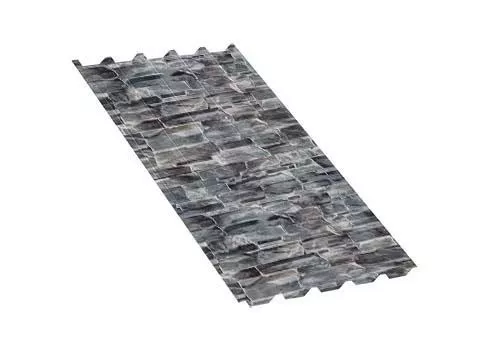 Профнастил C44B B ECOSTEEL 0,5 мм White Stone Белый камень купить в краснодаре