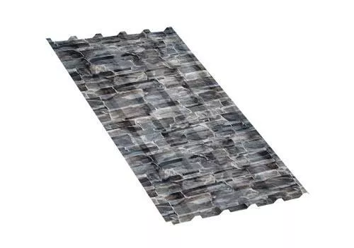 Профнастил МП35 B ECOSTEEL 0,5 мм Белый камень купить в краснодаре