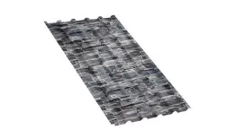 Профнастил МП35 A ECOSTEEL 0,5 мм White Stone Белый камень. Цена: 1017 руб. Артикул: MP35AES-bk