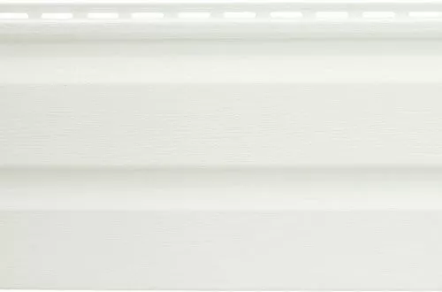 Виниловый сайдинг Альта-Профиль Альта Классика Белый купить в краснодаре