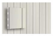 Сайдинг Вертикальный Grand Line Standart белый (3,0м) – Купить оптом и в розницу