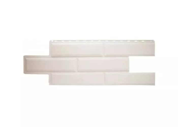 Фасадные панели Альта-Профиль Венеция Белый купить в краснодаре