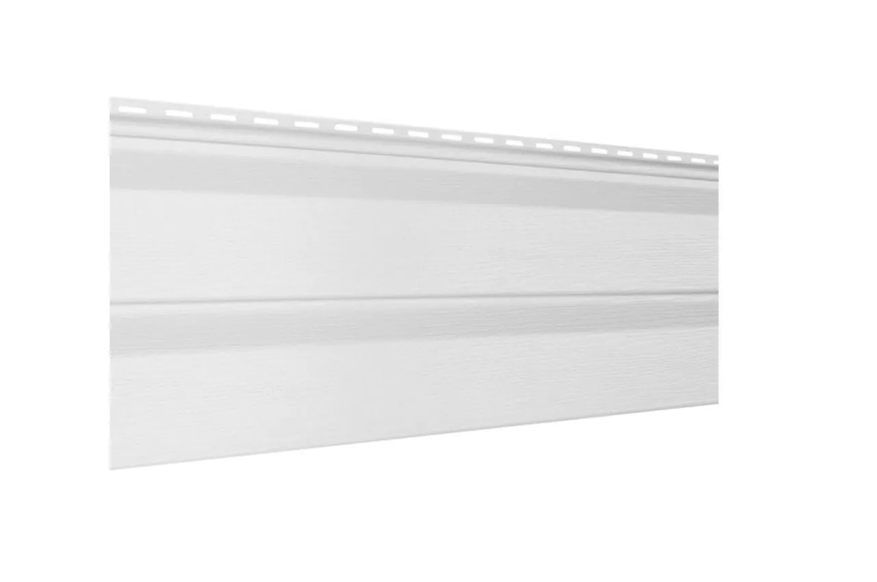 Виниловый Сайдинг Ю-пласт Классический 3050х230мм Белый купить в краснодаре