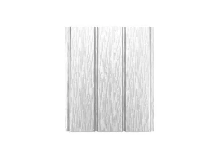 СОФИТ aquAsystem без перфорации Алюм, PE 0.45 мм (2400х303) RR 20 Мраморно-белый купить в краснодаре