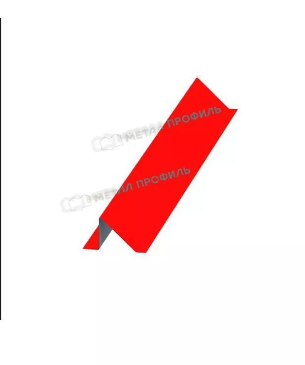 Планка снегозадержателя 95х65х2000 NormanMP (ПЭ-01-3020-0.5) купить в краснодаре