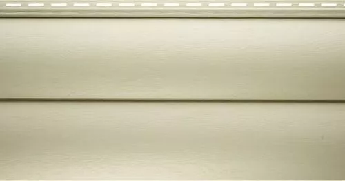 Сайдинг виниловый Альта-Профиль Blockhouse BH-02 двухпереломный Бежевый купить в краснодаре