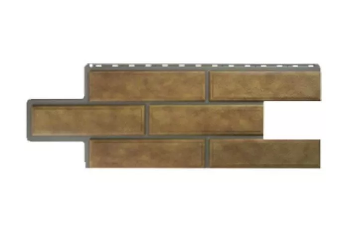 Фасадные панели Альта-Профиль Камень Венецианский Бежевый купить в краснодаре