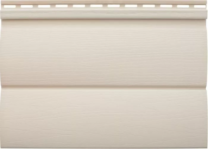 Сайдинг акриловый Альта-Профиль Blockhouse BH-03 двухпереломный малый Бежевый купить в краснодаре