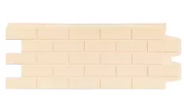Фасадные панели GRAND LINE Коллекция Состаренный Кирпич Classic Бежевый. Цена: 543 руб. Артикул: FP_GLN01_9