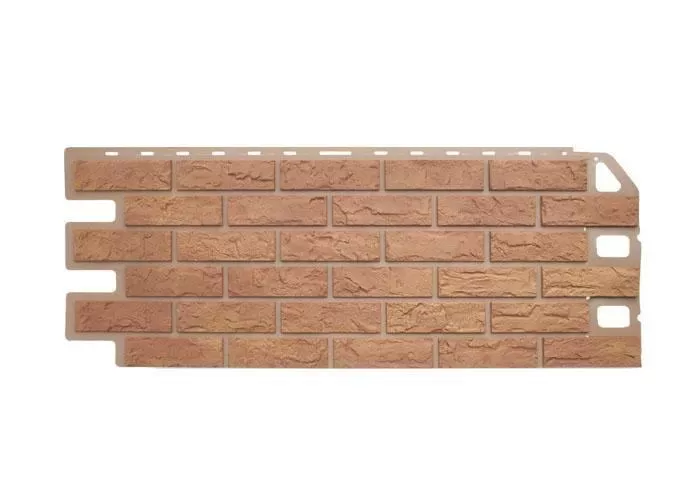 Фасадные панели Альта-Профиль Кирпич. Бежевый купить в краснодаре