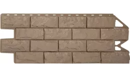 Фасадные панели Альта-Профиль Фагот ЭКО Бежевый. Цена: 669 руб. Артикул: 42168