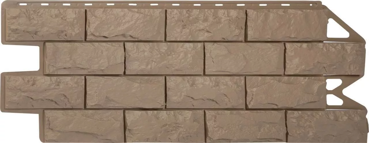 Фасадные панели Альта-Профиль Фагот ЭКО Бежевый купить в краснодаре