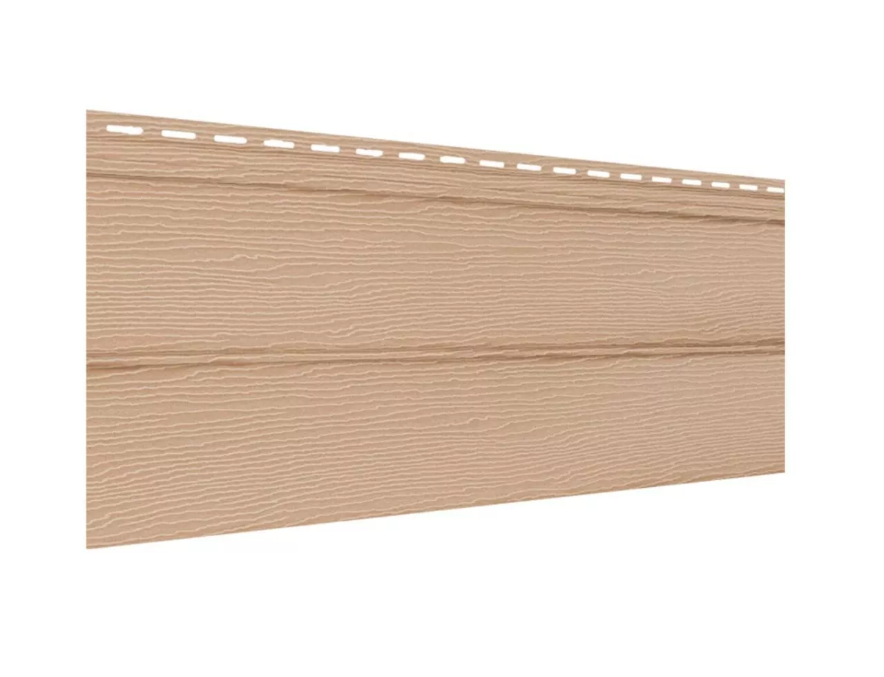 Виниловый Сайдинг Ю-пласт Блок-Хаус 3050х230мм Бежевый купить в краснодаре