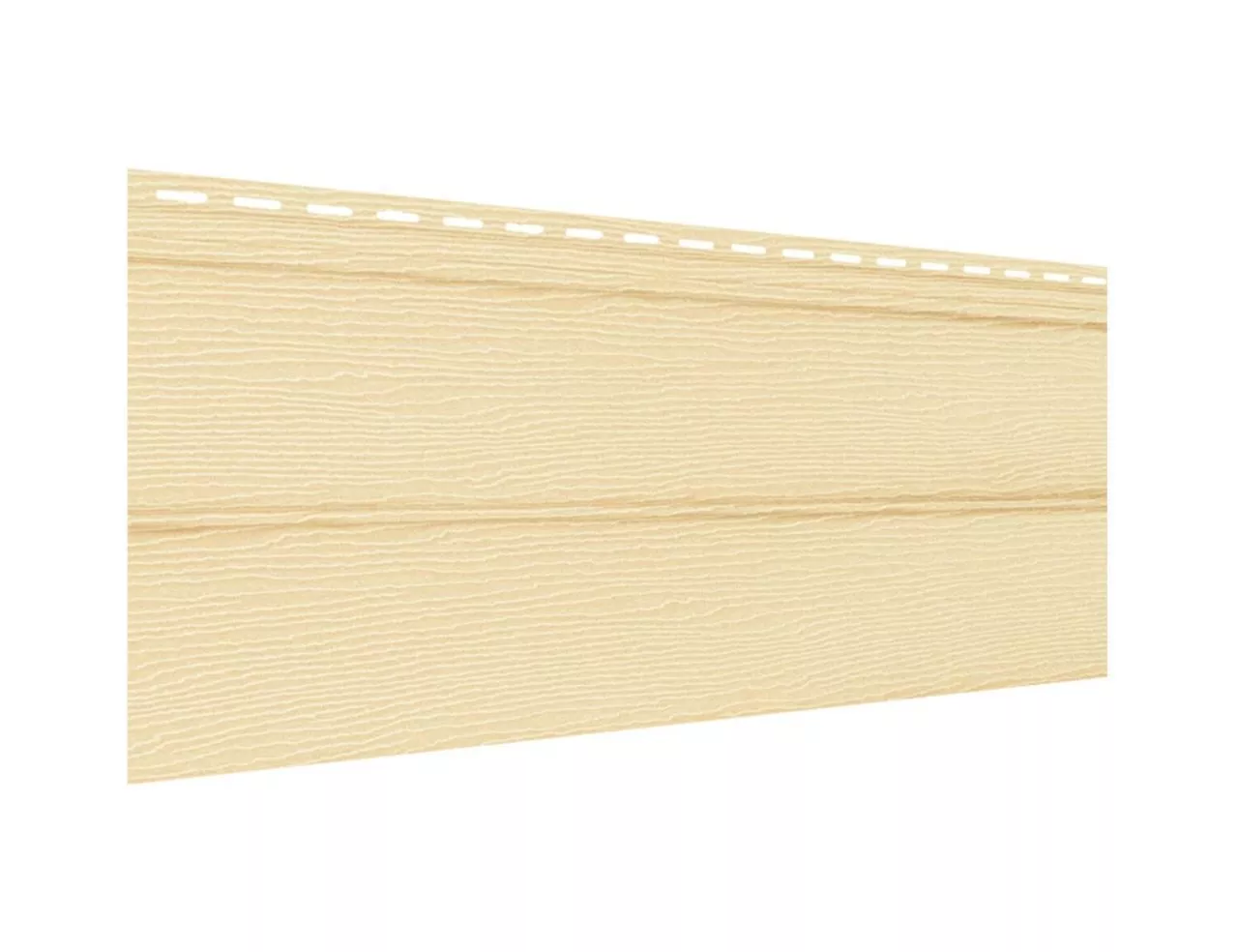 Виниловый Сайдинг Ю-пласт Блок-Хаус 3050х230мм Кремовый купить в краснодаре