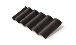 Композитная черепица Metrotile Romana Черный. Цена: 1829 руб. Артикул: Metrotile10-bl