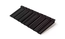 Композитная черепица Metrotile MetroShake II Черный. Цена: 1458 руб. Артикул: Metrotile3-bl