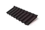 Композитная черепица Metrotile MetroClassic Черный – Купить оптом и в розницу