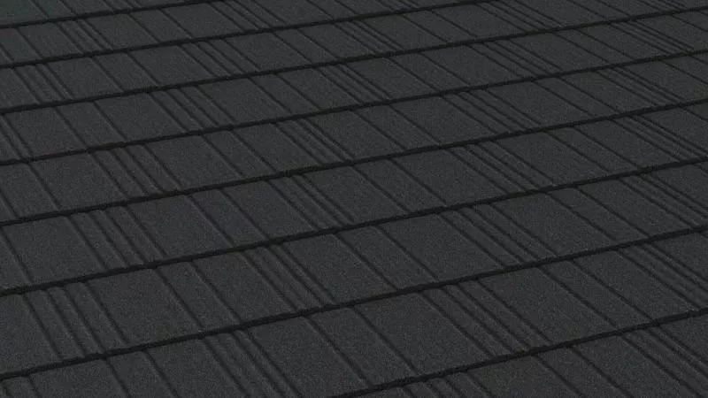 Композитная черепица AeroDek Robust Черный бриллиант (под заказ) купить в краснодаре