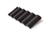 Композитная черепица Metrotile Romana Черный – Купить оптом и в розницу