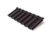 Композитная черепица Metrotile Mistral Черный – Купить оптом и в розницу