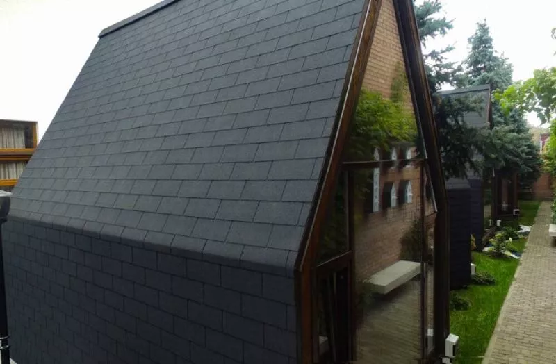 Гибкая черепица Katepal 3T черный купить в краснодаре